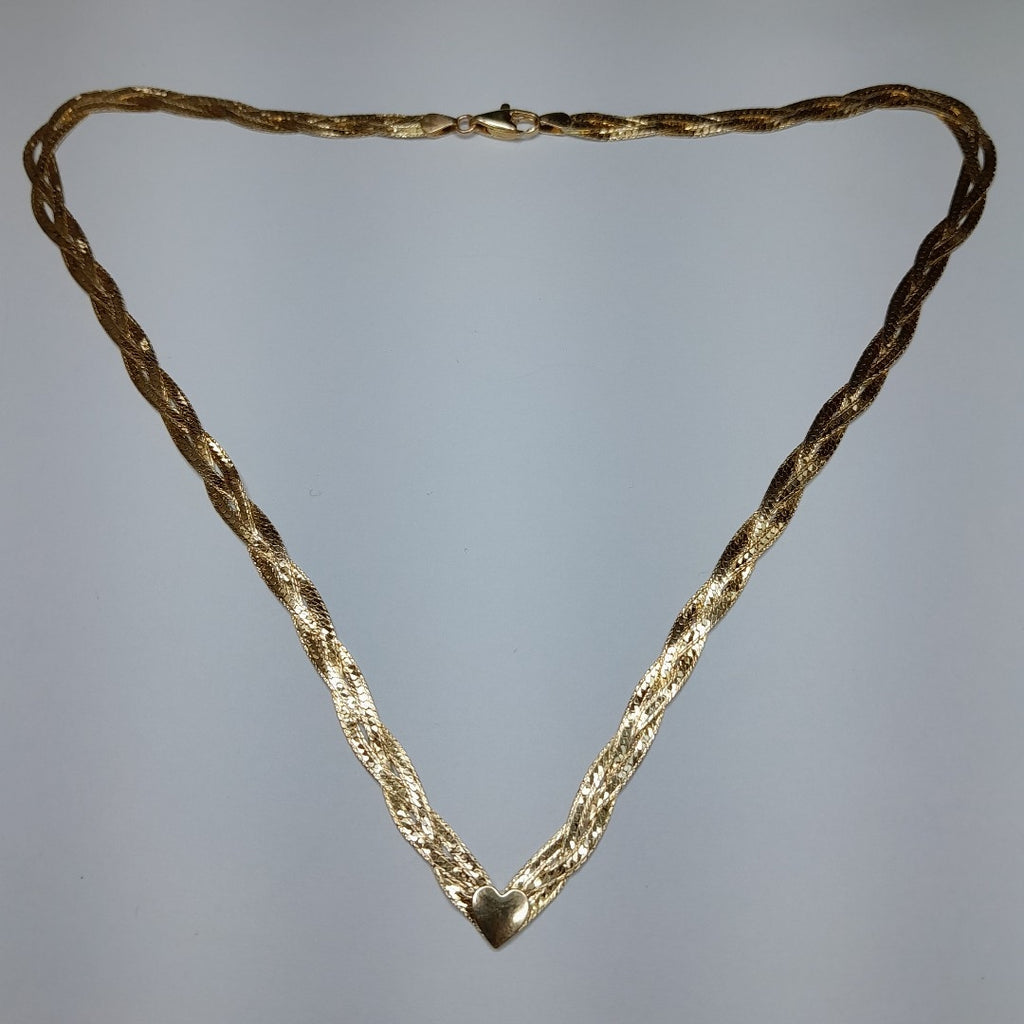 GARGANTILLA ORO 14 K 9,70 GRMS (SEMINUEVO)