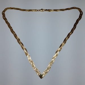 GARGANTILLA ORO 14 K 9,70 GRMS (SEMINUEVO)