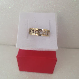 ANILLO DE GRADUACIÓN ORO 10 K 1.2 GRMS (SEMINUEVO)