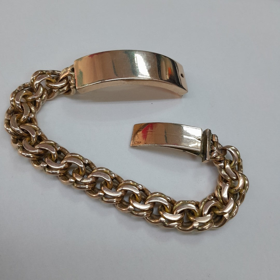 ESCLAVA ORO 8 K 65,20 GRMS (SEMINUEVO)