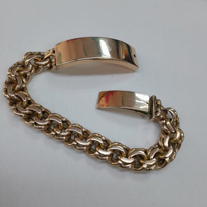 ESCLAVA ORO 8 K 65,20 GRMS (SEMINUEVO)