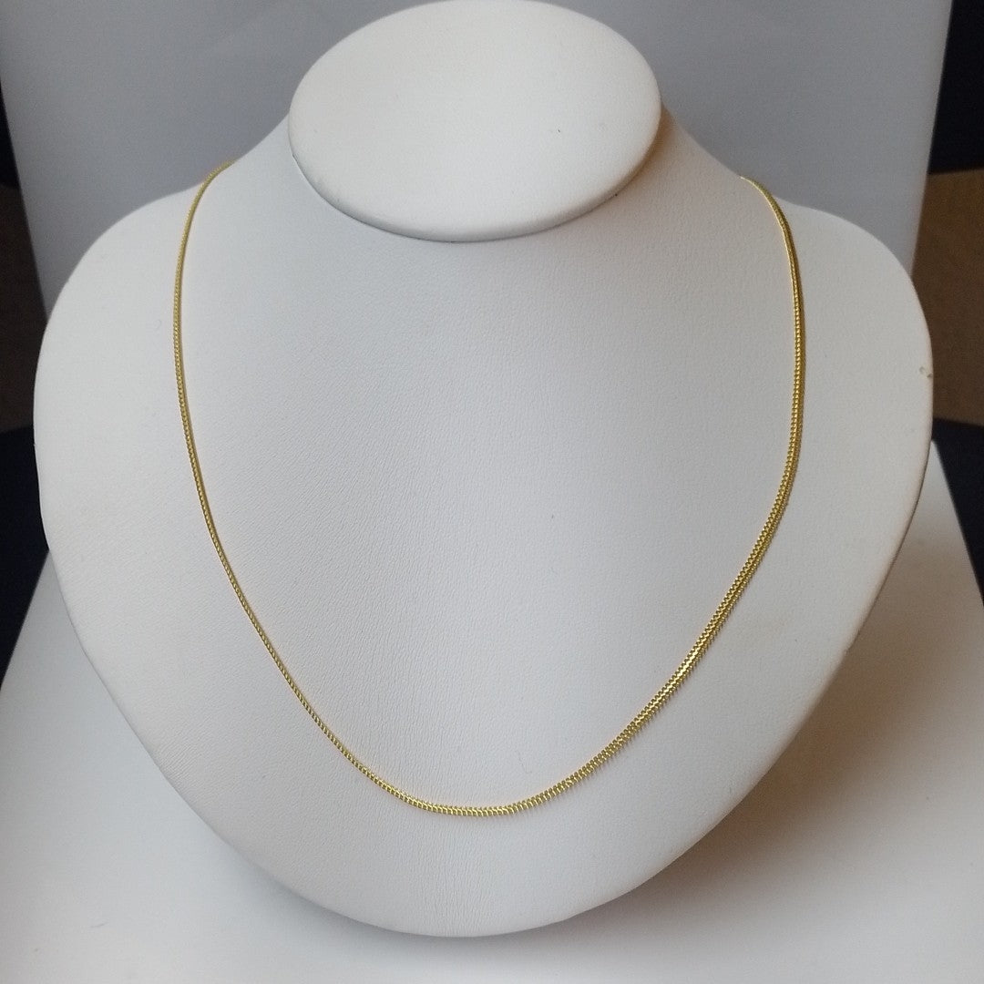 CADENA ORO 14 K 1.8 GRMS (SEMINUEVO)