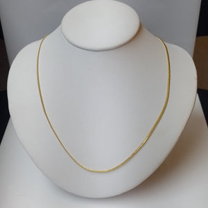 CADENA ORO 14 K 1.8 GRMS (SEMINUEVO)