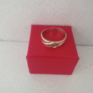 ANILLO ORO 14 K 2,50 GRMS (SEMINUEVO)