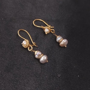 ARETES PAR ORO 8 K 1,90 GRMS (SEMINUEVO)