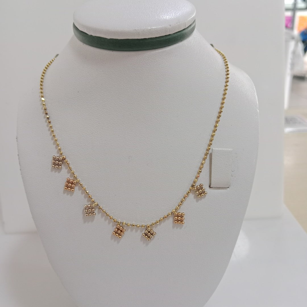 COLLAR ORO 10 K 4,50 GRMS (SEMINUEVO)
