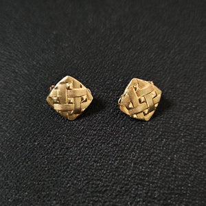 ARETES PAR ORO 10 K 4,10 GRMS (SEMINUEVO)