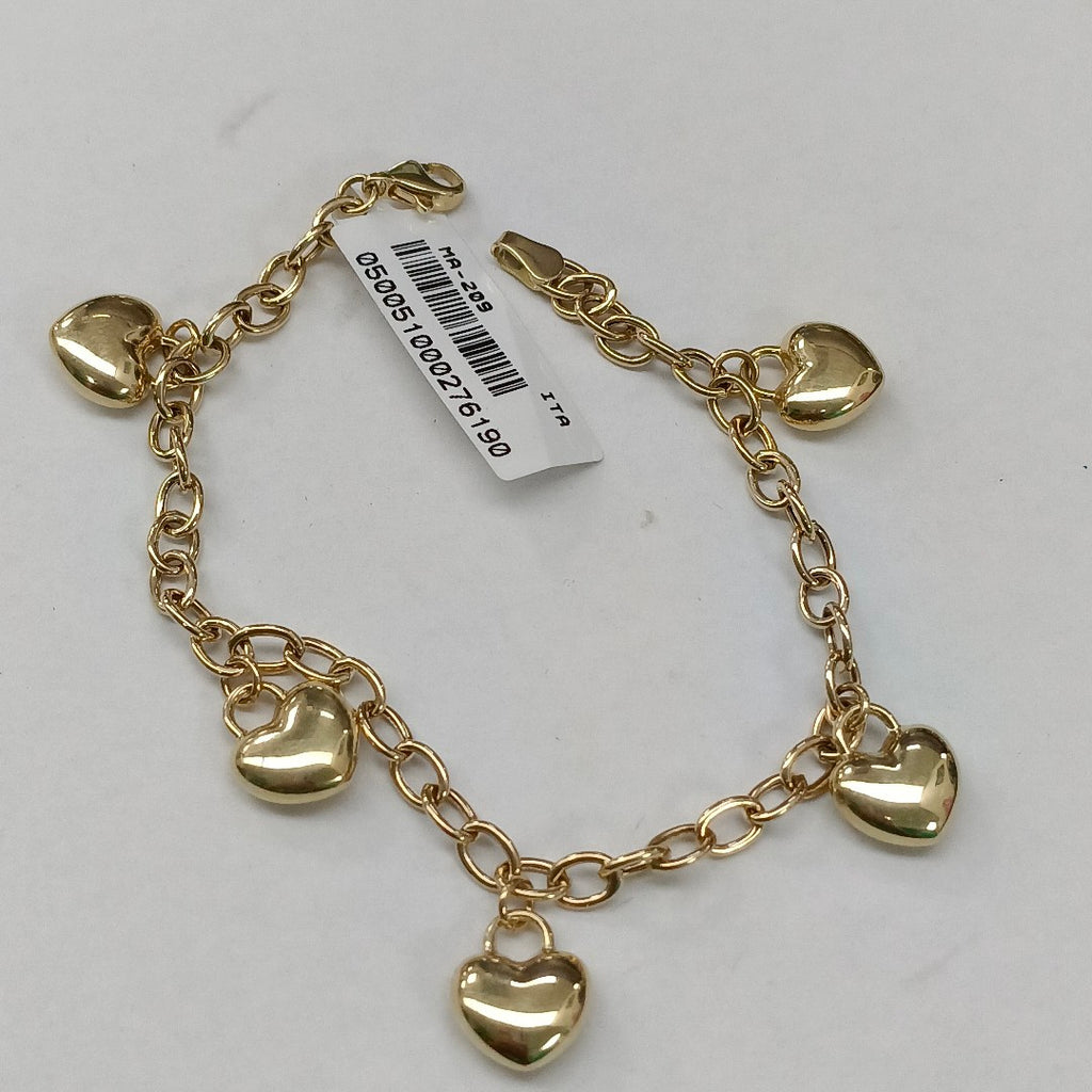 PULSERAS DAMA ORO 14K 4.1 (NUEVO)