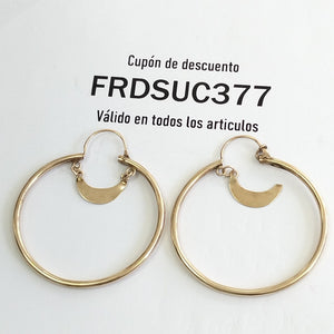 ARRACADAS PAR ORO 8 K 6,60 GRMS (SEMINUEVO)