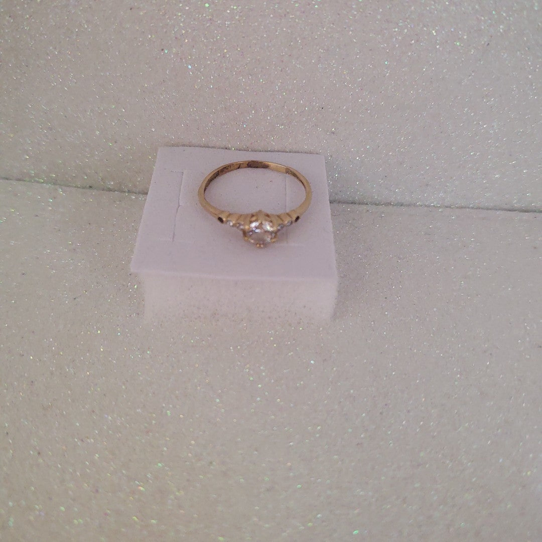ANILLITO ORO 14 K 1.6 GRMS (SEMINUEVO)