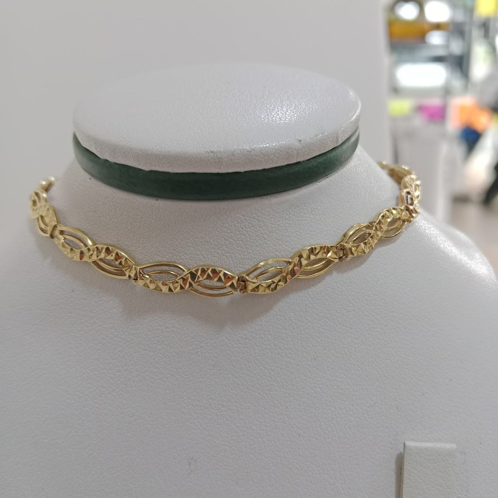 PULSERA ORO 14 K 6,50 GRMS (SEMINUEVO)