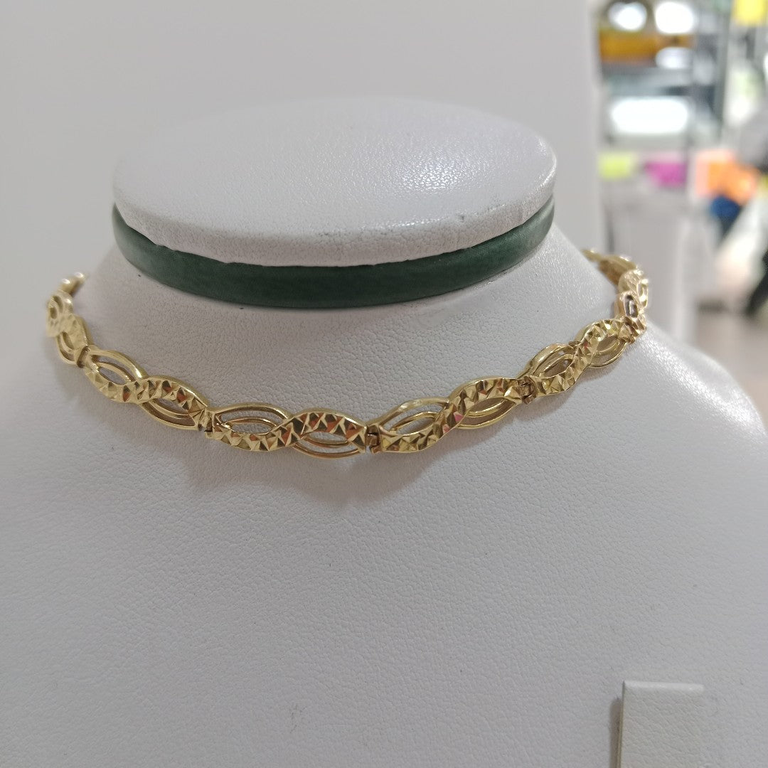PULSERA ORO 14 K 6,50 GRMS (SEMINUEVO)