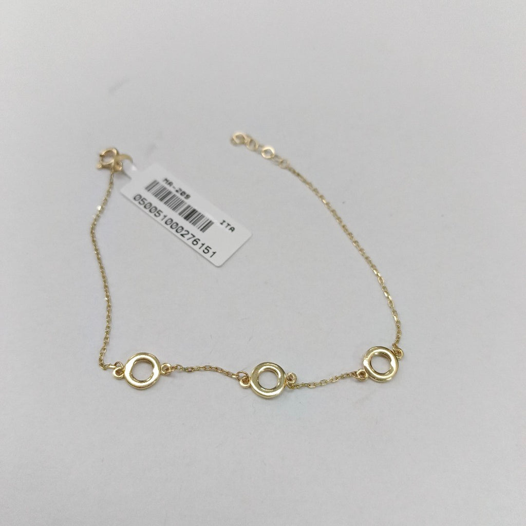 PULSERAS DAMA ORO 10K 1.2 (NUEVO)