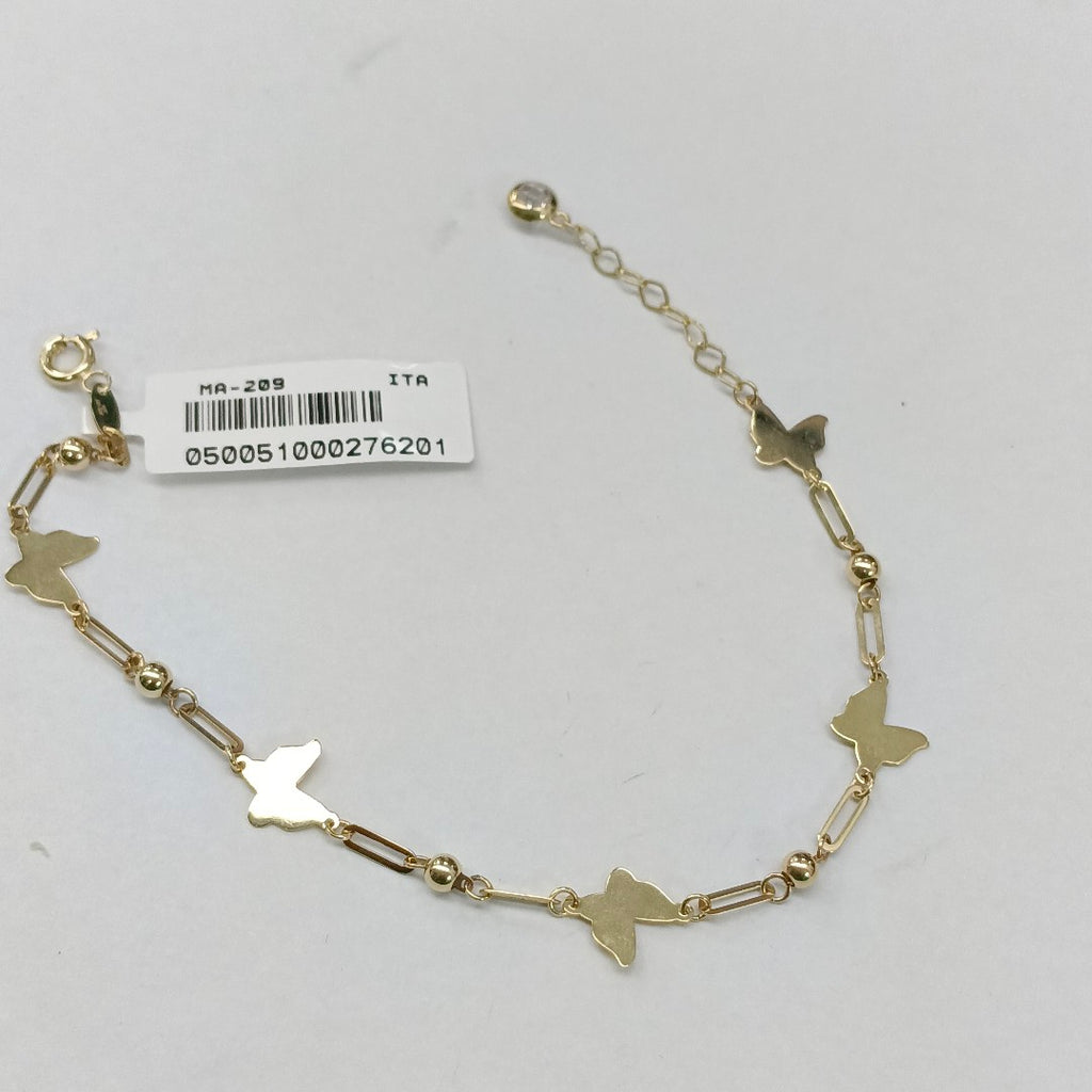 PULSERAS DAMA ORO 14K 2 (NUEVO)