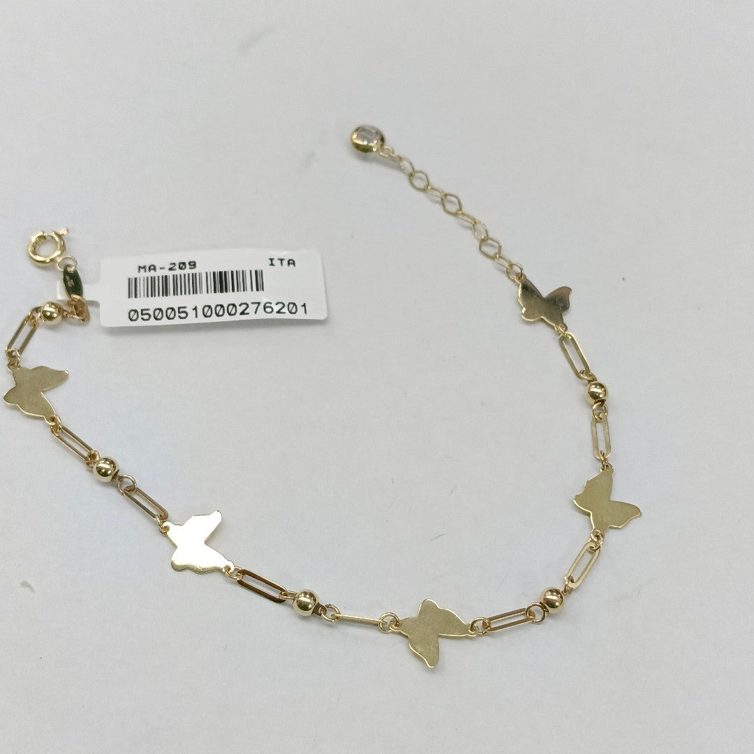 PULSERAS DAMA ORO 14K 2 (NUEVO)