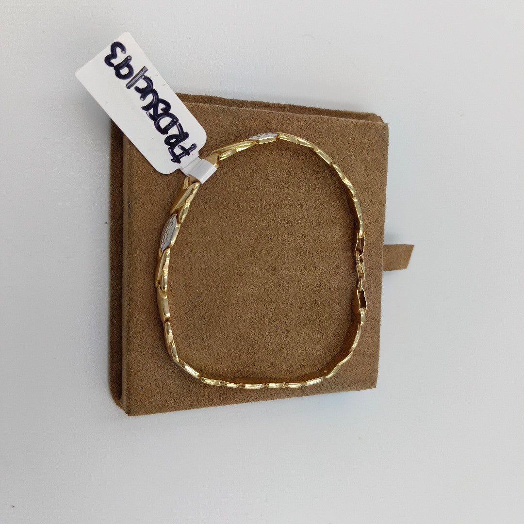 PULSERA ORO 14 K 5.8 GRMS (SEMINUEVO)