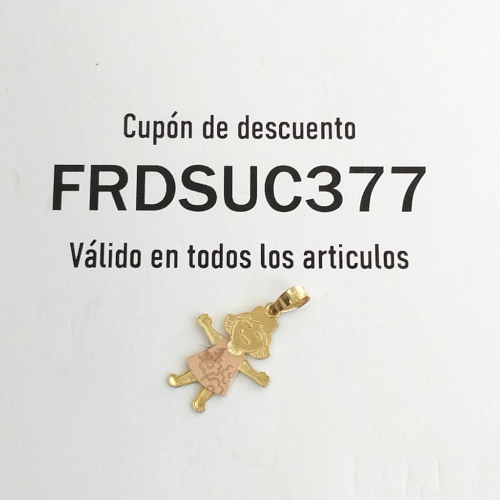 DIJE ORO 10 K 0.9 GRMS (SEMINUEVO)