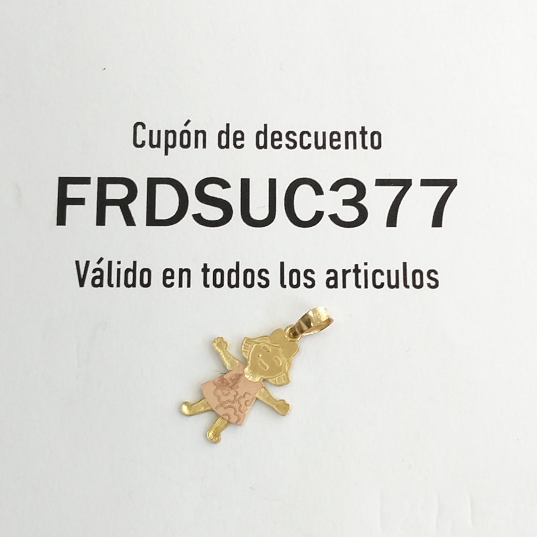 DIJE ORO 10 K 0.9 GRMS (SEMINUEVO)