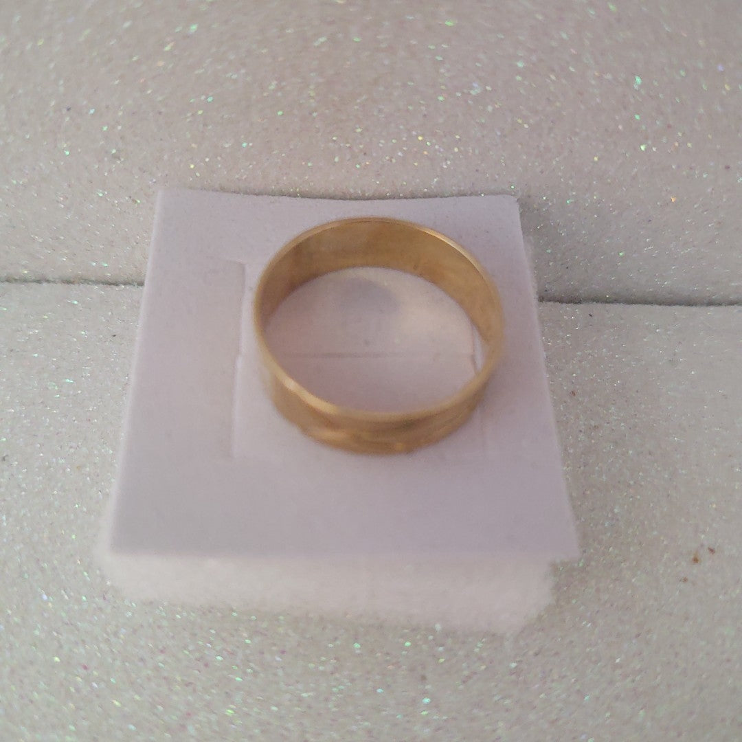 ARGOLLA ORO 14 K 2.7 GRMS (SEMINUEVO)