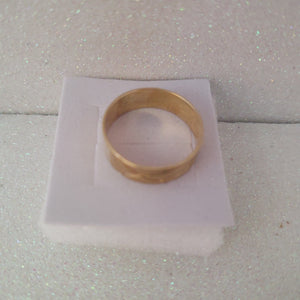 ARGOLLA ORO 14 K 2.7 GRMS (SEMINUEVO)