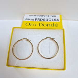 ARRACADAS ORO 14K 2.3 (NUEVO)
