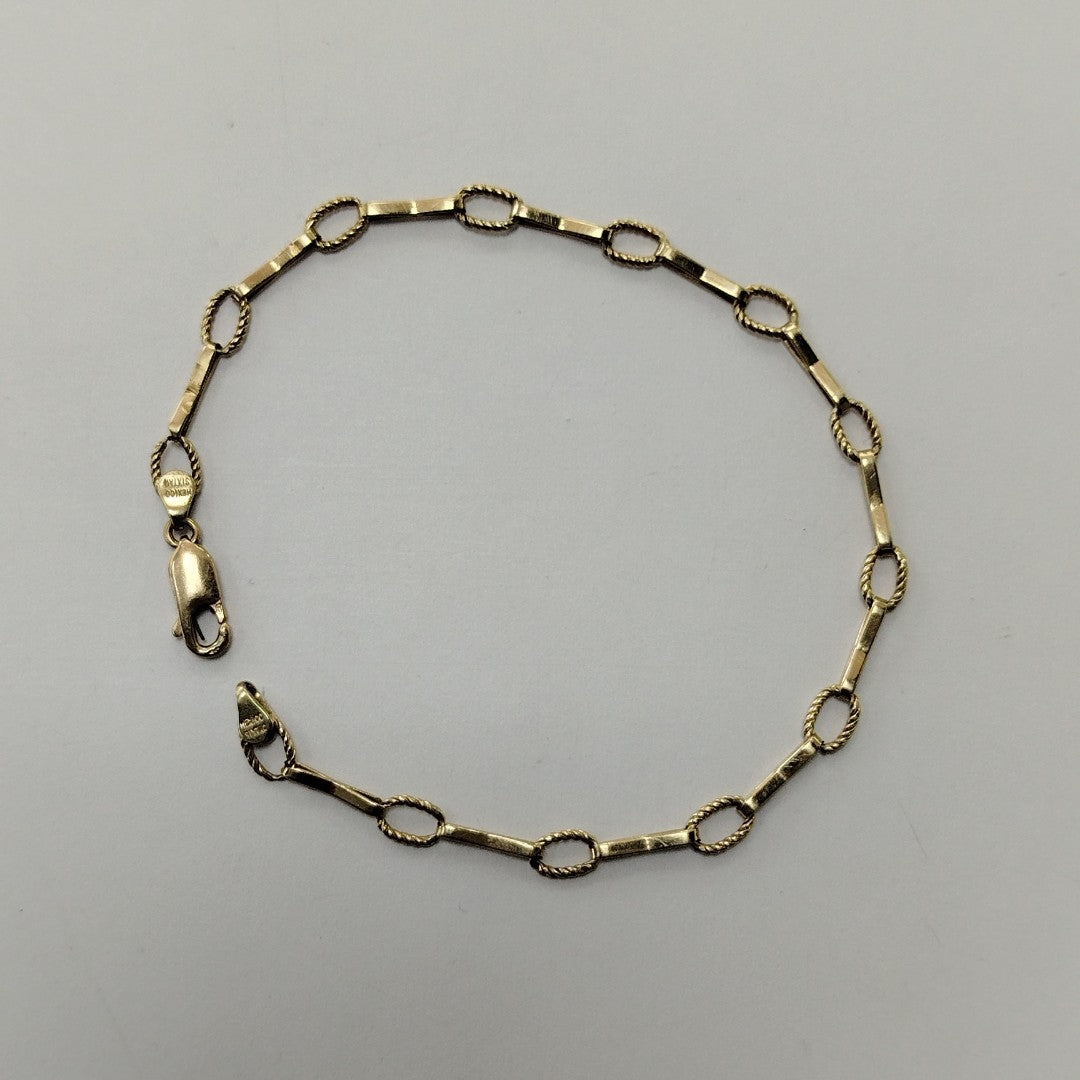 PULSERA ORO 14 K 4.4 GRMS (SEMINUEVO)