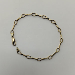 PULSERA ORO 14 K 4.4 GRMS (SEMINUEVO)