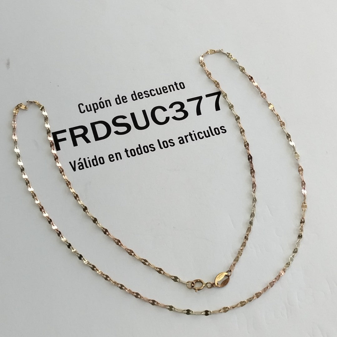 CADENA ORO 10 K 1.5 GRMS (SEMINUEVO)