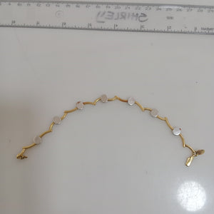 PULSERA ORO 14 K 7,90 GRMS (SEMINUEVO)