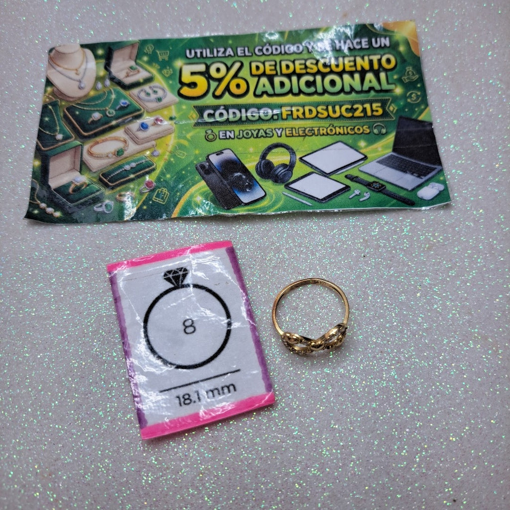 ANILLITO ORO 10 K 2,20 GRMS (SEMINUEVO)