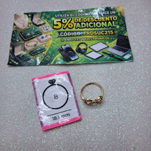 ANILLITO ORO 10 K 2,20 GRMS (SEMINUEVO)