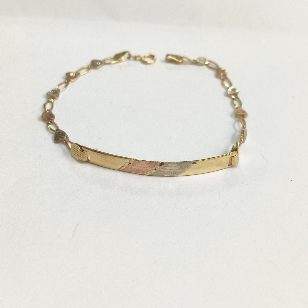 ESCLAVA ORO 10 K 3.3 GRMS (SEMINUEVO)