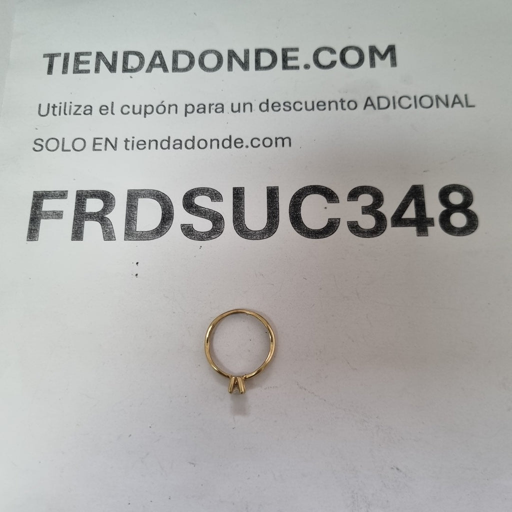 ANILLITO ORO 14 K 2 GRMS (SEMINUEVO)