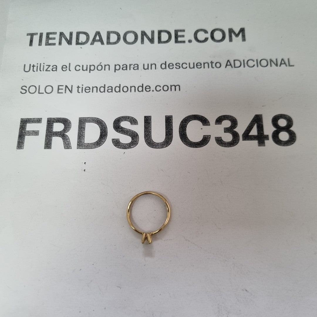 ANILLITO ORO 14 K 2 GRMS (SEMINUEVO)