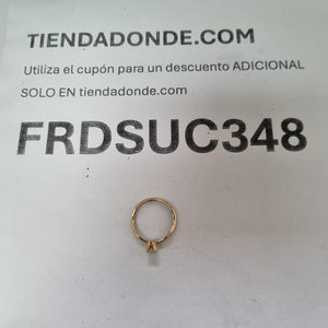 ANILLITO ORO 14 K 2 GRMS (SEMINUEVO)