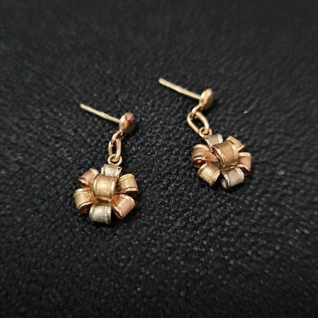 ARETES PAR ORO 10 K 1,60 GRMS (SEMINUEVO)