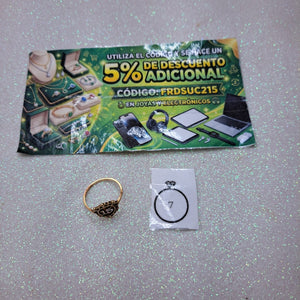 ANILLITO ORO 10 K 1,60 GRMS (SEMINUEVO)