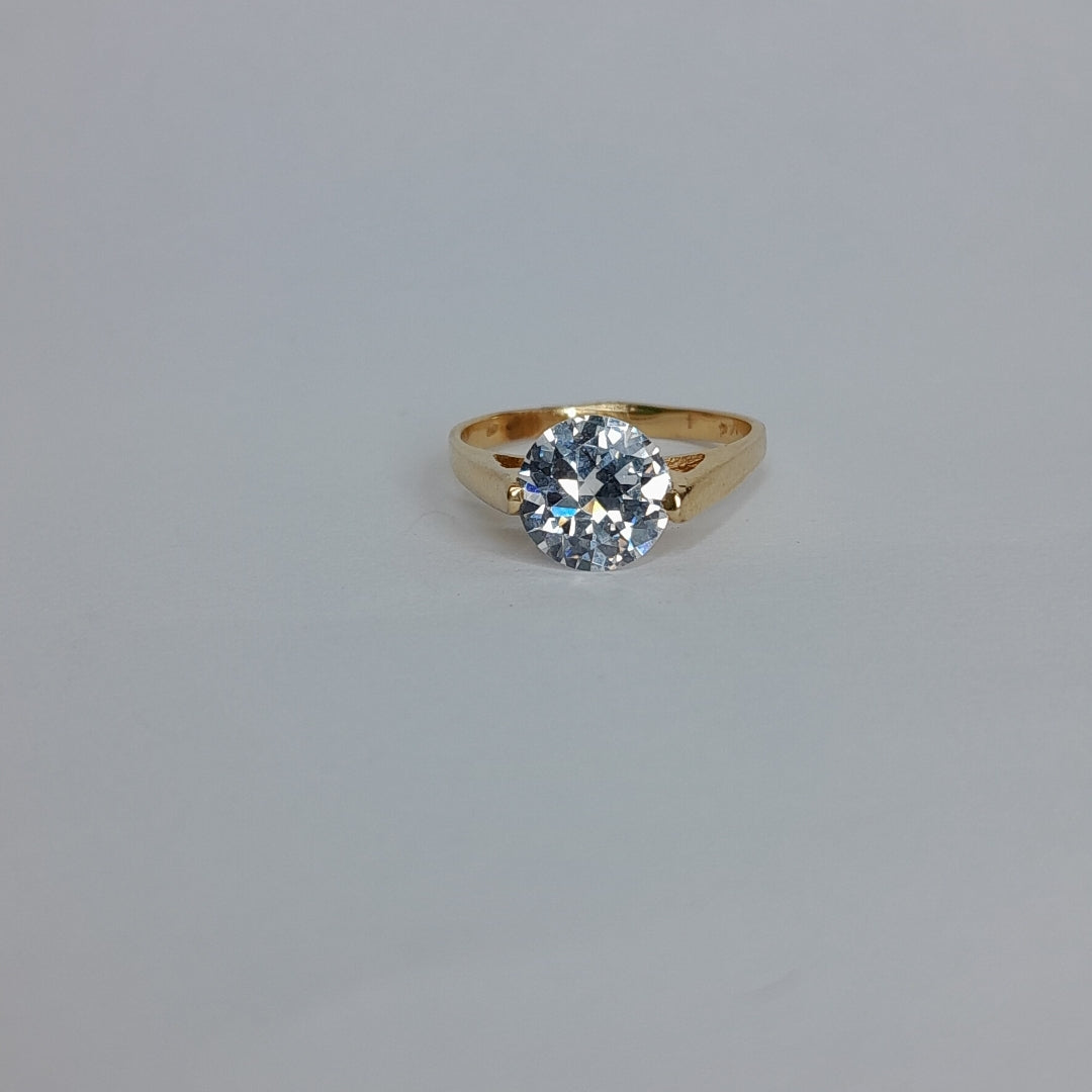 ANILLITO ORO 14 K 2.8 GRMS (SEMINUEVO)