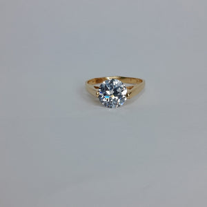 ANILLITO ORO 14 K 2.8 GRMS (SEMINUEVO)