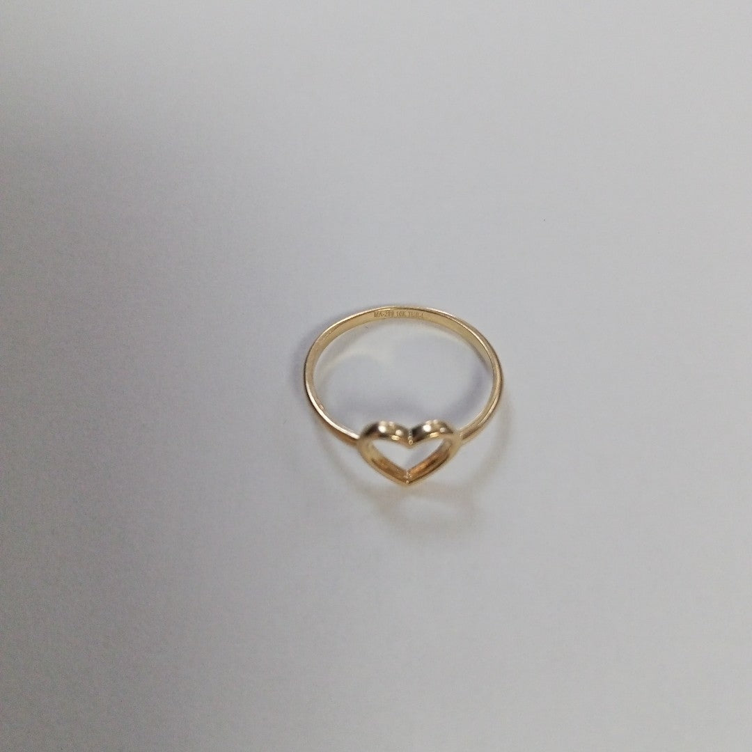 ANILLO ORO 10 K 1,30 GRMS (SEMINUEVO)