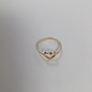 ANILLO ORO 10 K 1,30 GRMS (SEMINUEVO)