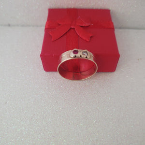 ANILLO ORO 10 K 2.4 GRMS (SEMINUEVO)