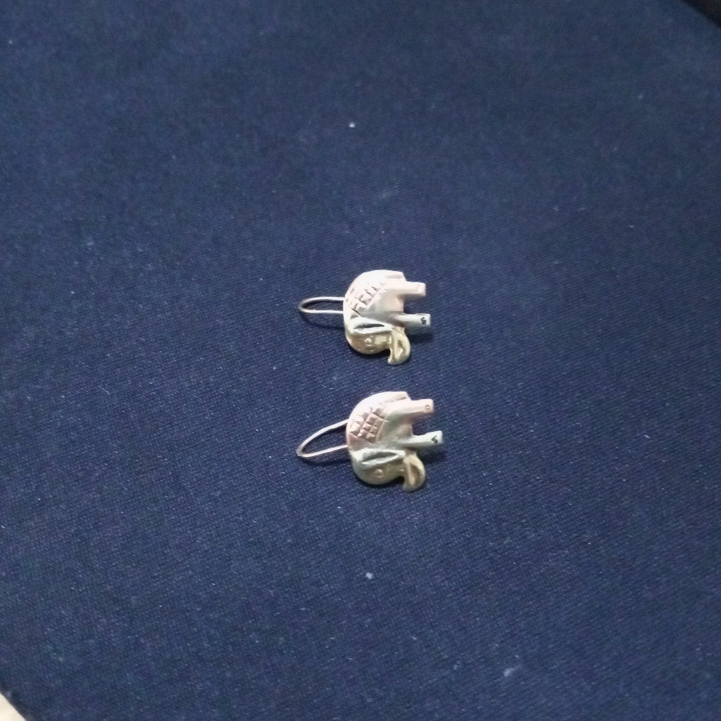 ARETES PAR ORO 10 K 1,50 GRMS (SEMINUEVO)