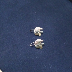 ARETES PAR ORO 10 K 1,50 GRMS (SEMINUEVO)