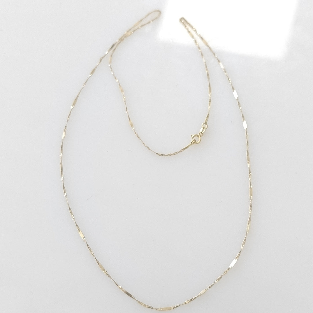CADENA ORO 10 K 1,20 GRMS (SEMINUEVO)