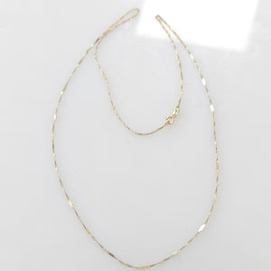 CADENA ORO 10 K 1,20 GRMS (SEMINUEVO)