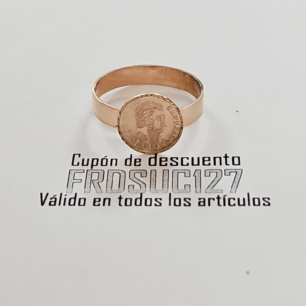 ANILLITO ORO 8 K 1.8 GRMS (SEMINUEVO)