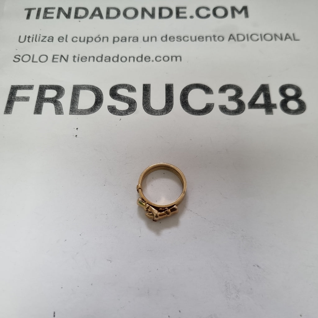 ANILLO ORO 14 K 5.1 GRMS (SEMINUEVO)