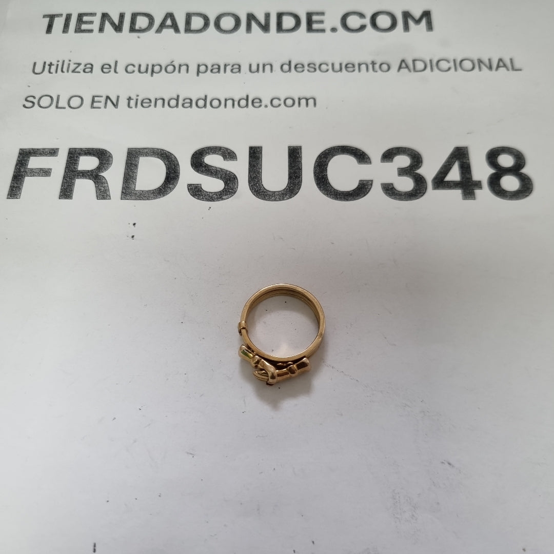 ANILLO ORO 14 K 5.1 GRMS (SEMINUEVO)