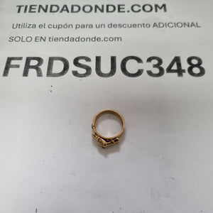 ANILLO ORO 14 K 5.1 GRMS (SEMINUEVO)